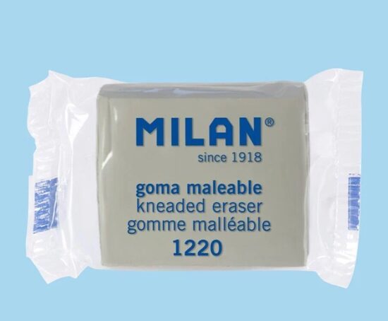 Milan Kneadable Erasers 1220
